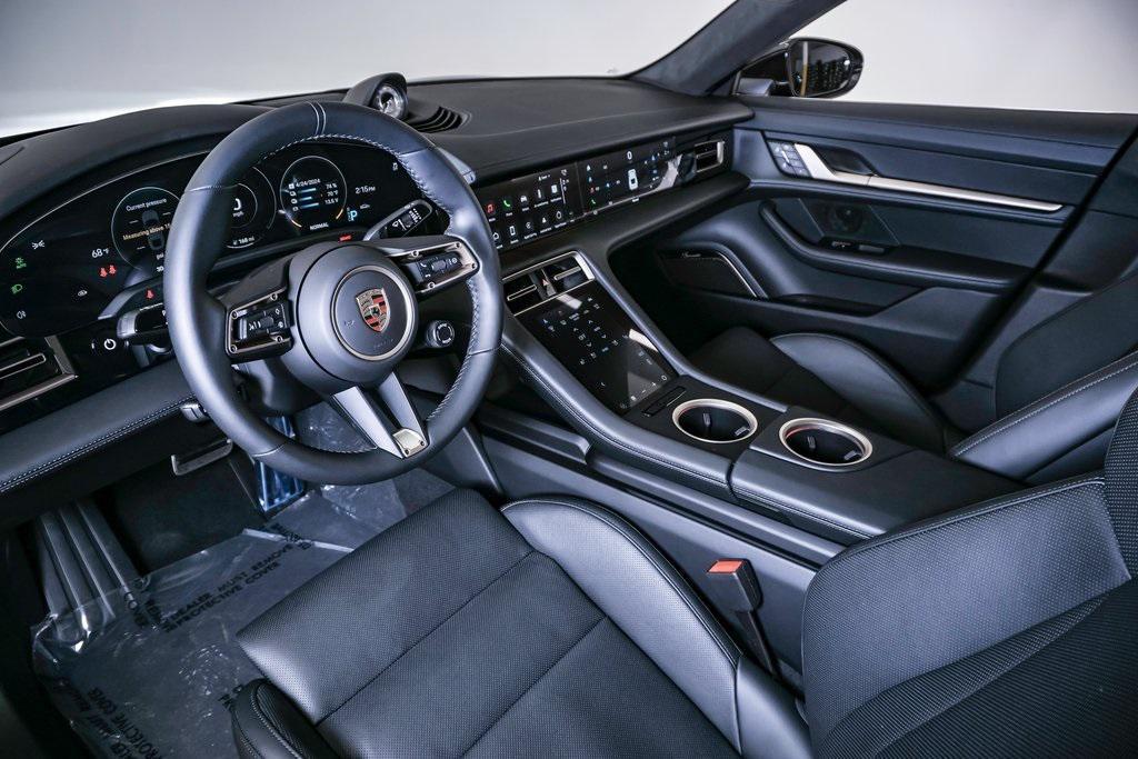 used 2024 Porsche Taycan car, priced at $149,000