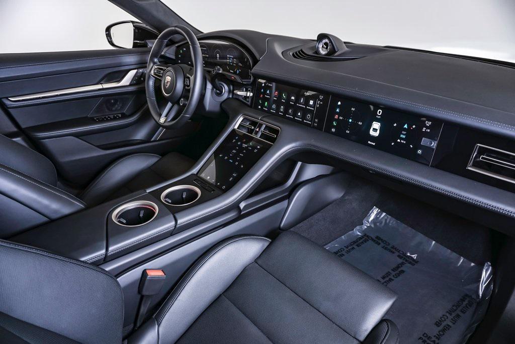 used 2024 Porsche Taycan car, priced at $149,000