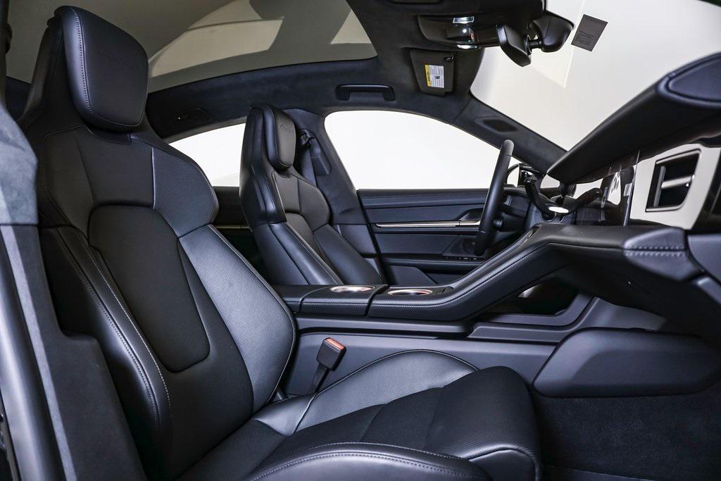 used 2024 Porsche Taycan car, priced at $149,000