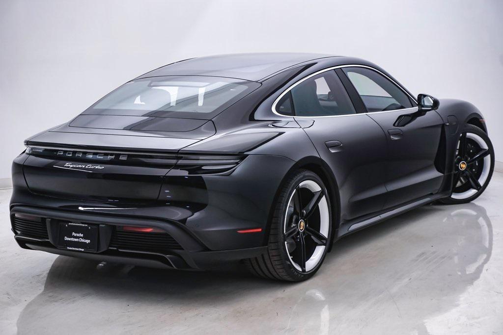 used 2024 Porsche Taycan car, priced at $149,000