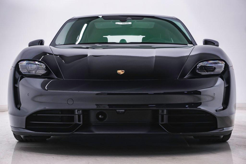 used 2024 Porsche Taycan car, priced at $149,000