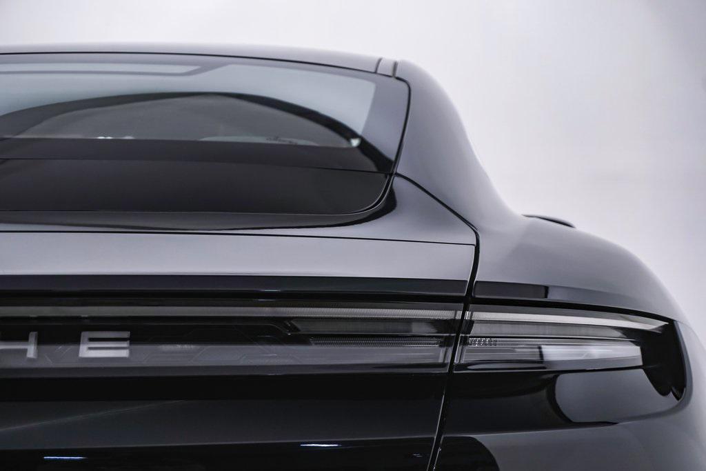 used 2024 Porsche Taycan car, priced at $149,000