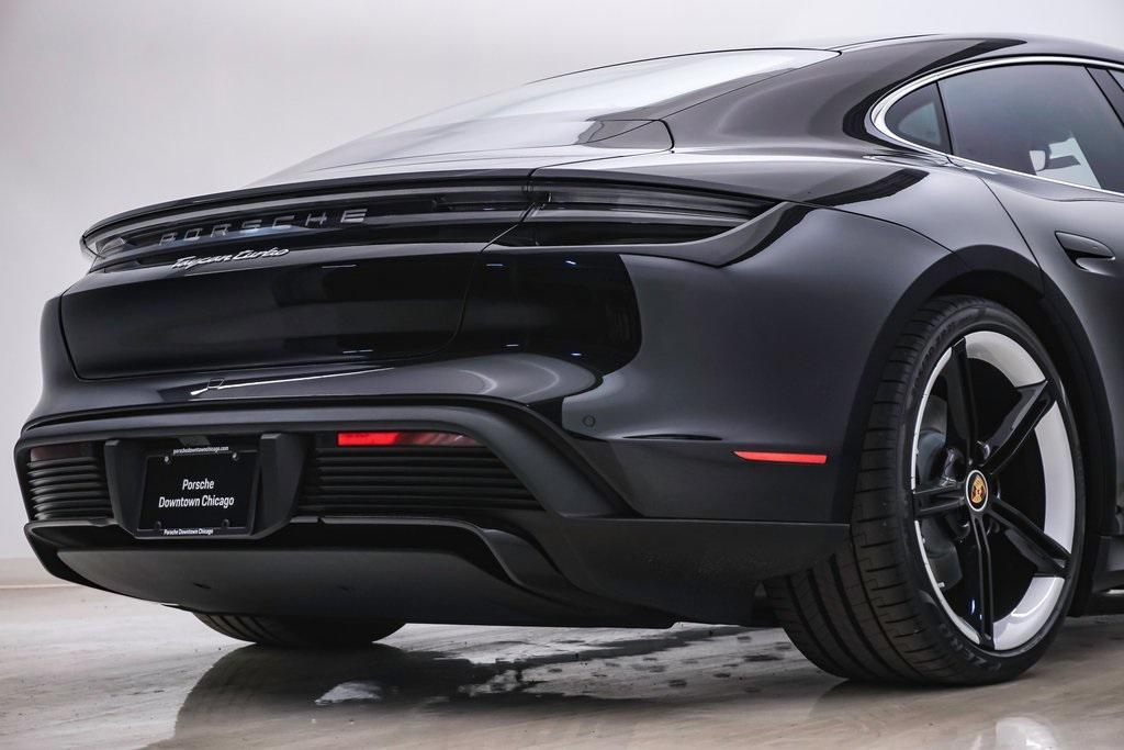 used 2024 Porsche Taycan car, priced at $149,000