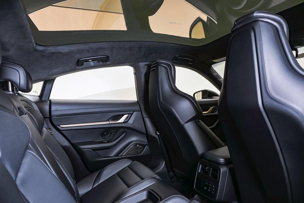 used 2024 Porsche Taycan car, priced at $149,000