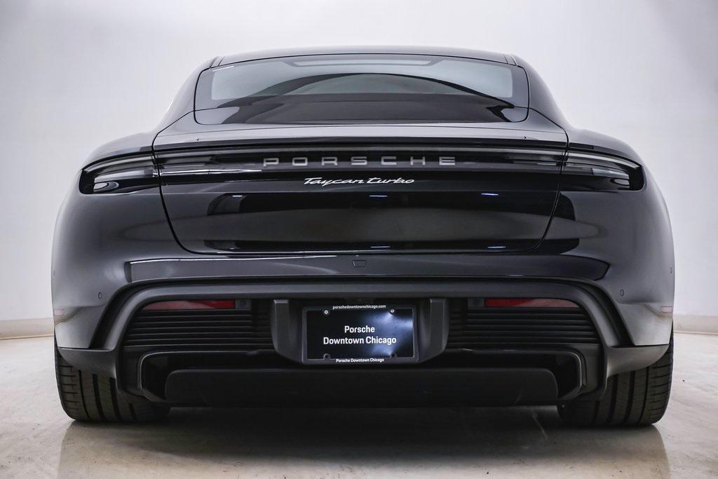used 2024 Porsche Taycan car, priced at $149,000