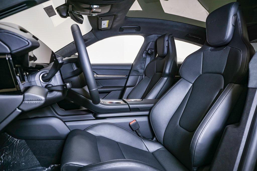 used 2024 Porsche Taycan car, priced at $149,000