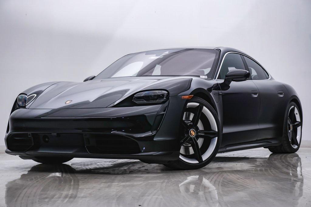 used 2024 Porsche Taycan car, priced at $149,000