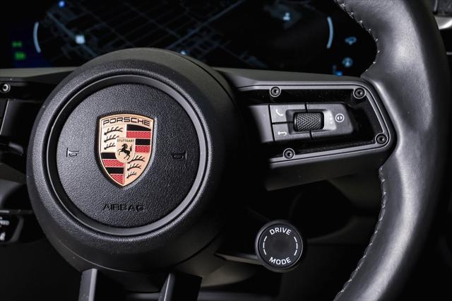 used 2024 Porsche Macan car, priced at $87,000