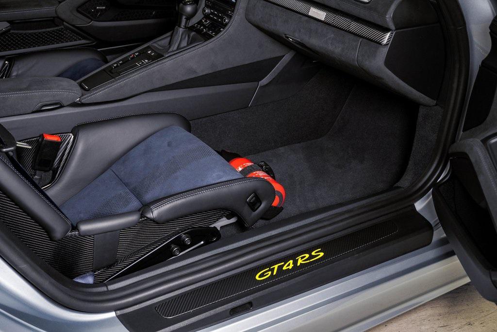 used 2023 Porsche 718 Cayman car, priced at $205,000