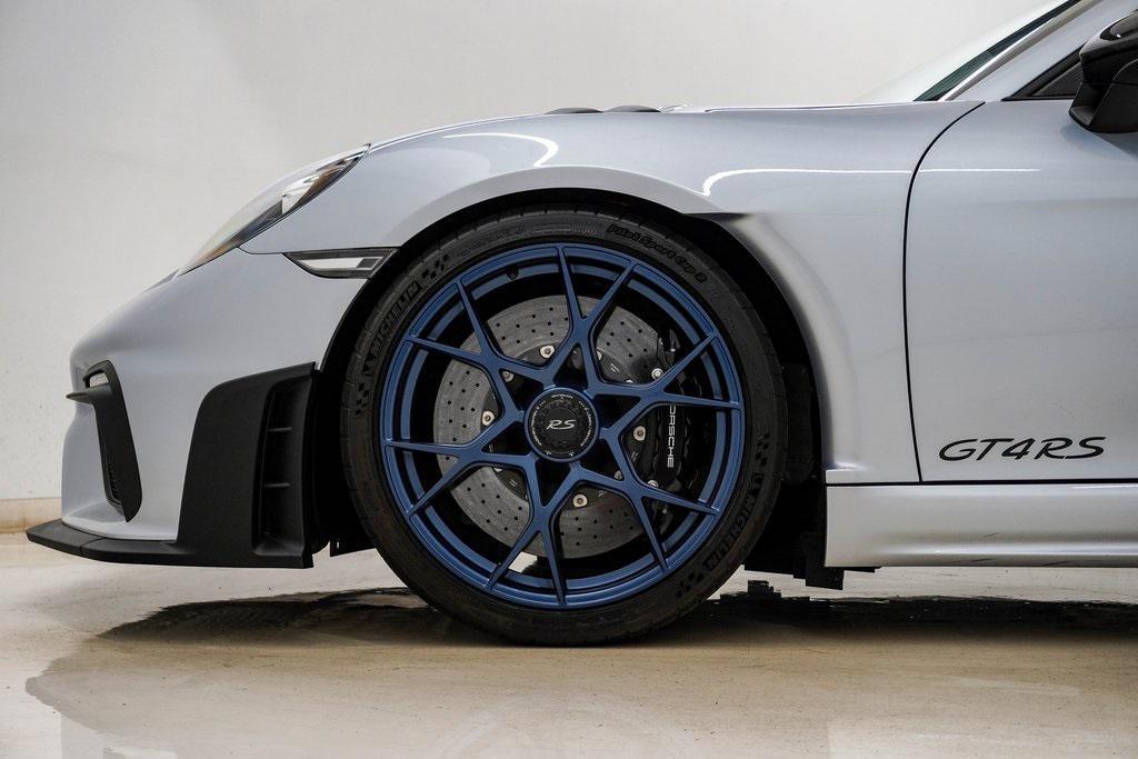 used 2023 Porsche 718 Cayman car, priced at $205,000