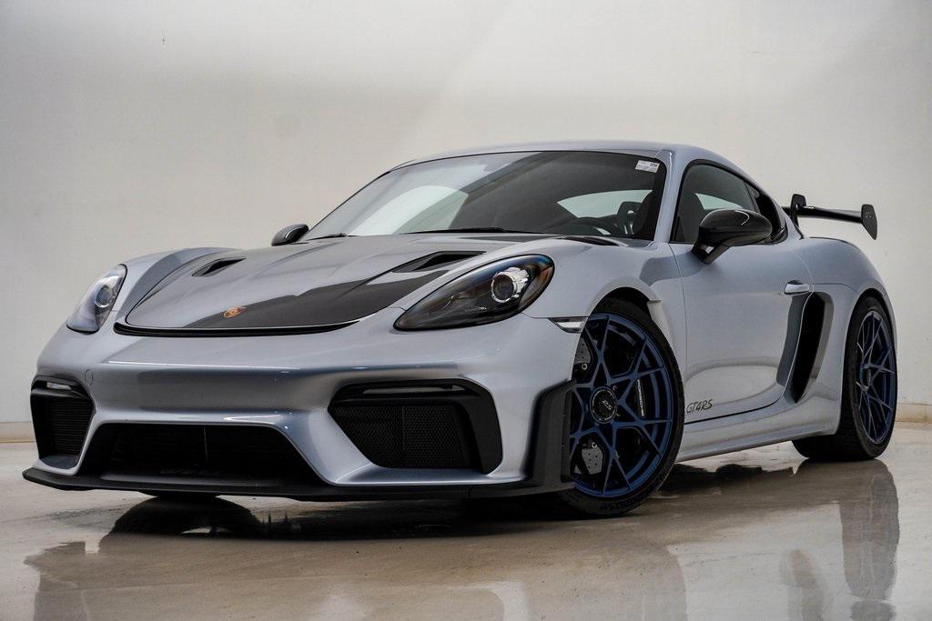 used 2023 Porsche 718 Cayman car, priced at $205,000