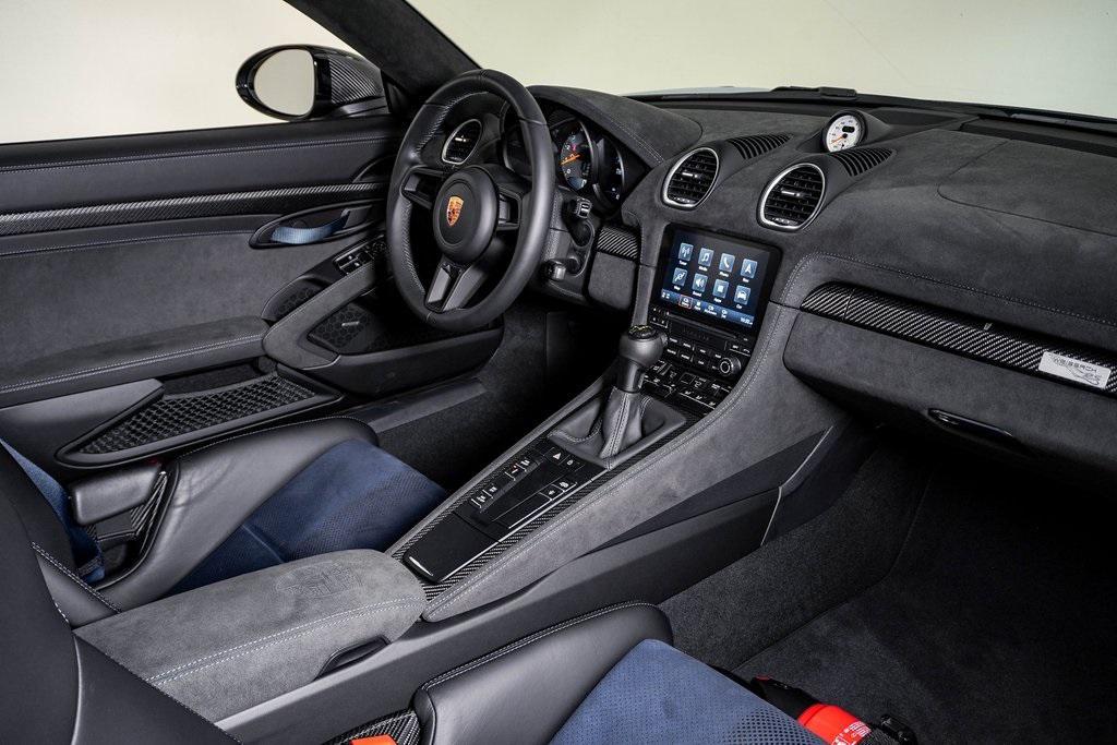 used 2023 Porsche 718 Cayman car, priced at $205,000