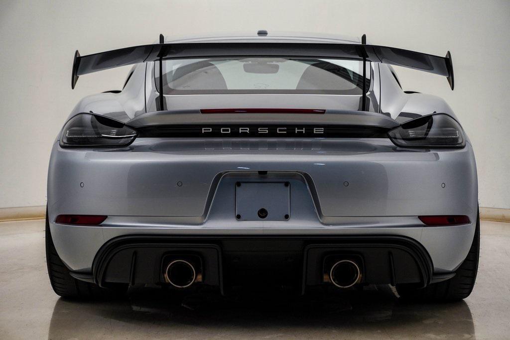 used 2023 Porsche 718 Cayman car, priced at $205,000