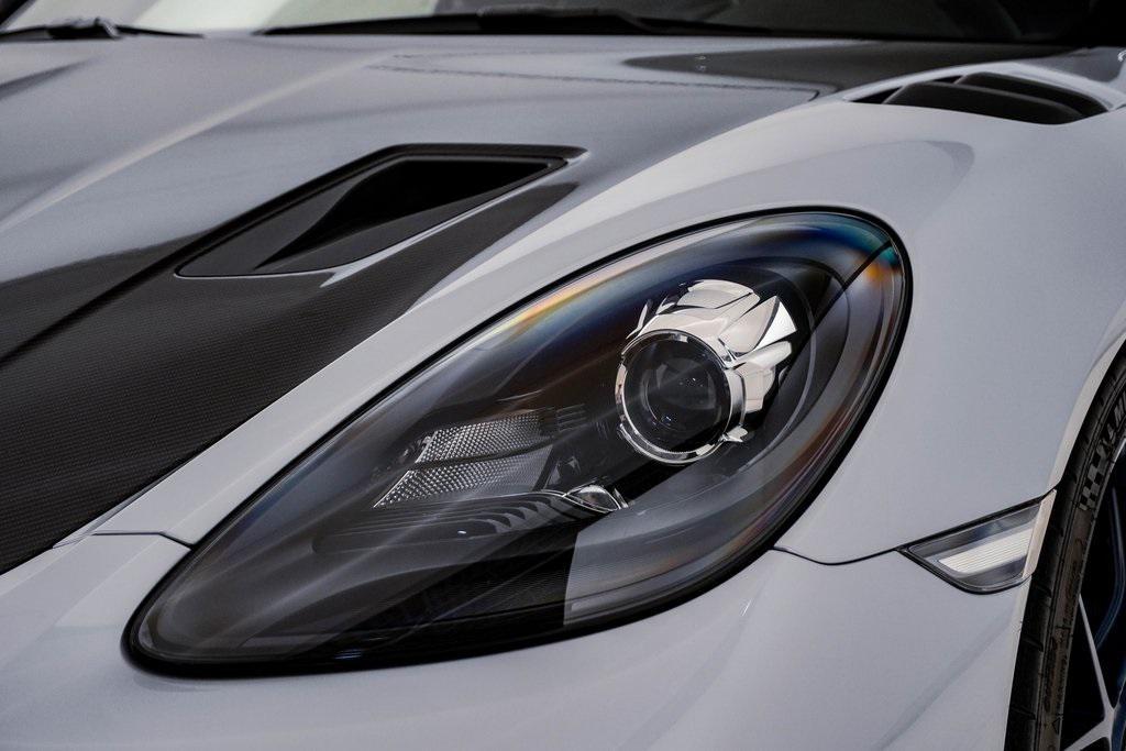 used 2023 Porsche 718 Cayman car, priced at $205,000