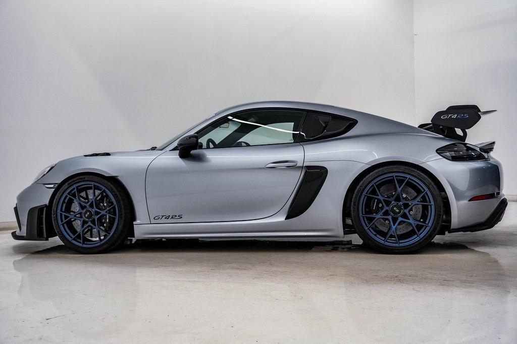 used 2023 Porsche 718 Cayman car, priced at $205,000