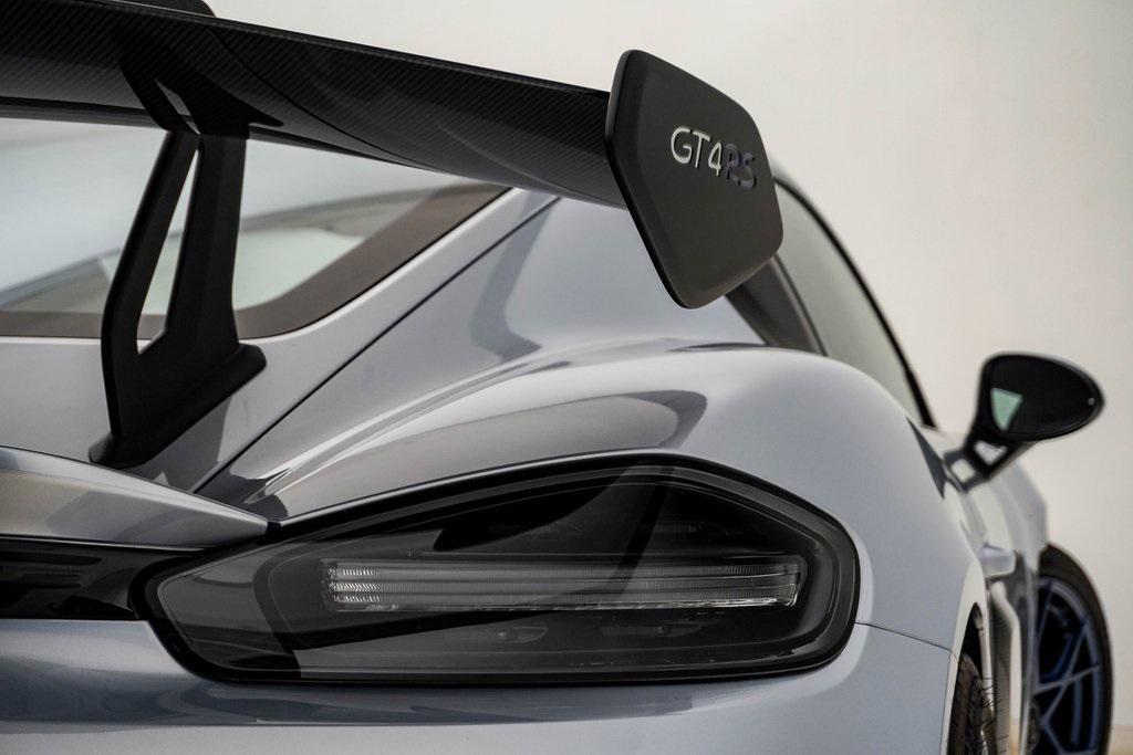 used 2023 Porsche 718 Cayman car, priced at $205,000