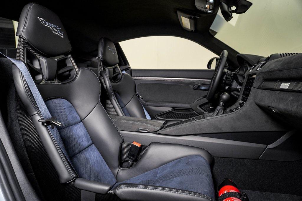 used 2023 Porsche 718 Cayman car, priced at $205,000