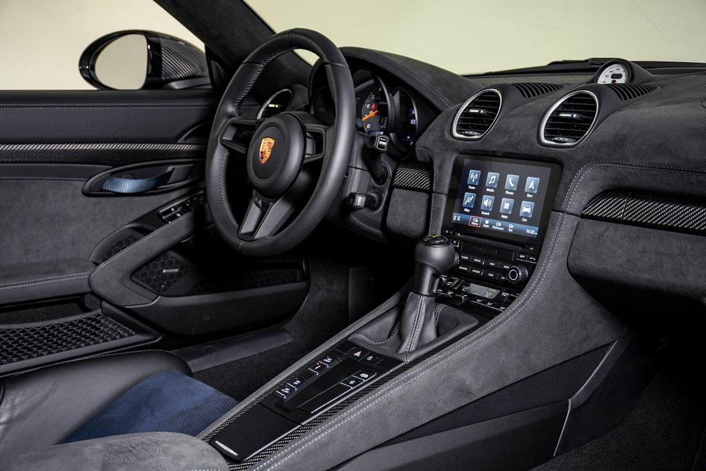 used 2023 Porsche 718 Cayman car, priced at $205,000