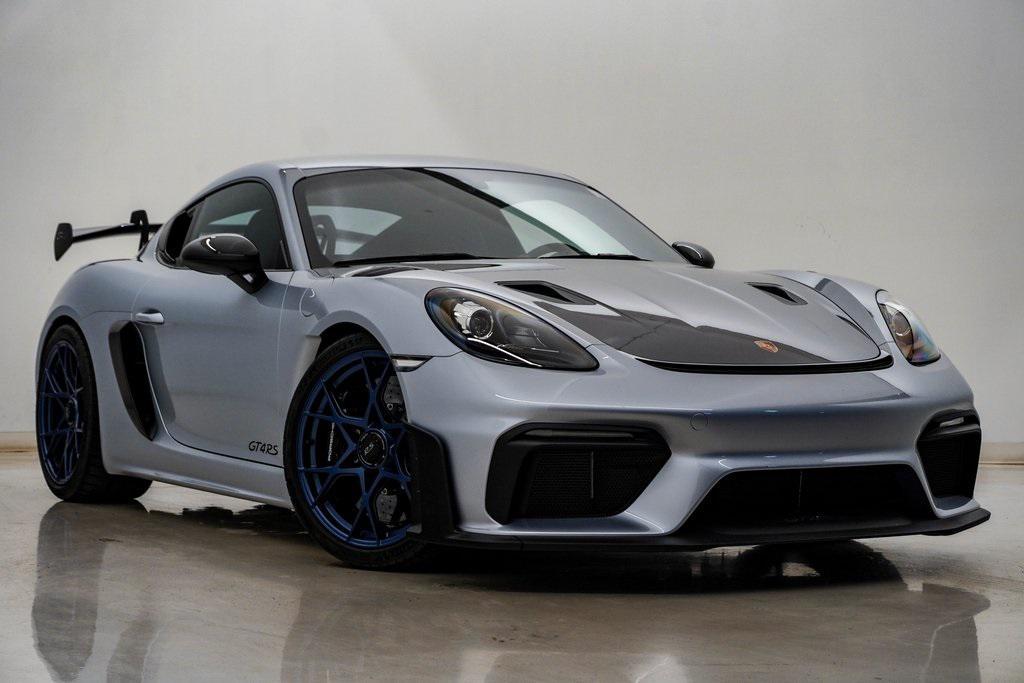 used 2023 Porsche 718 Cayman car, priced at $205,000