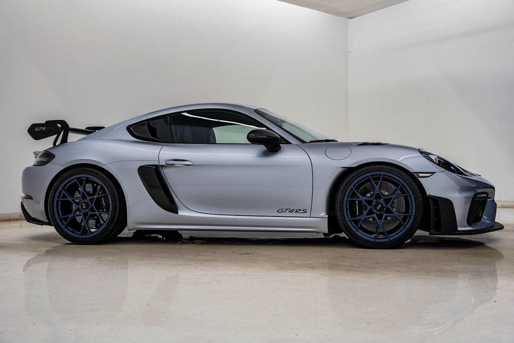 used 2023 Porsche 718 Cayman car, priced at $205,000