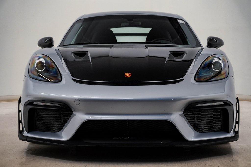 used 2023 Porsche 718 Cayman car, priced at $205,000