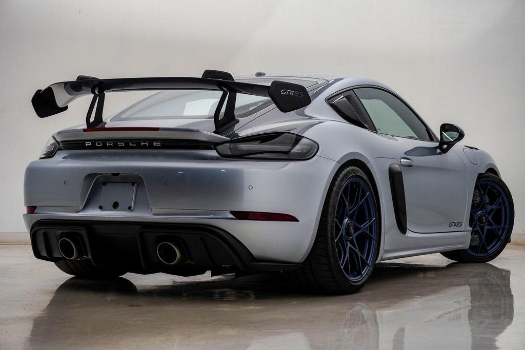 used 2023 Porsche 718 Cayman car, priced at $205,000