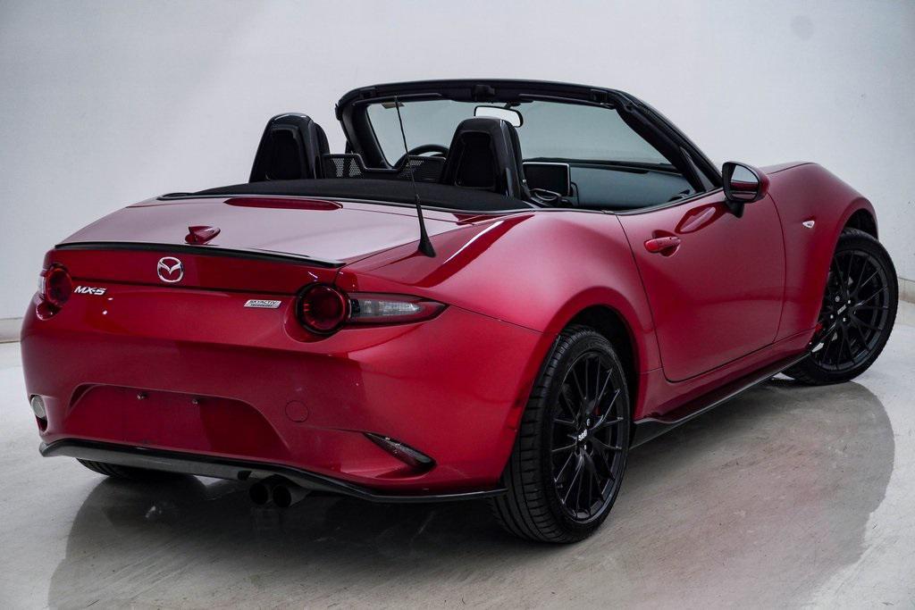 used 2016 Mazda MX-5 Miata car, priced at $19,500