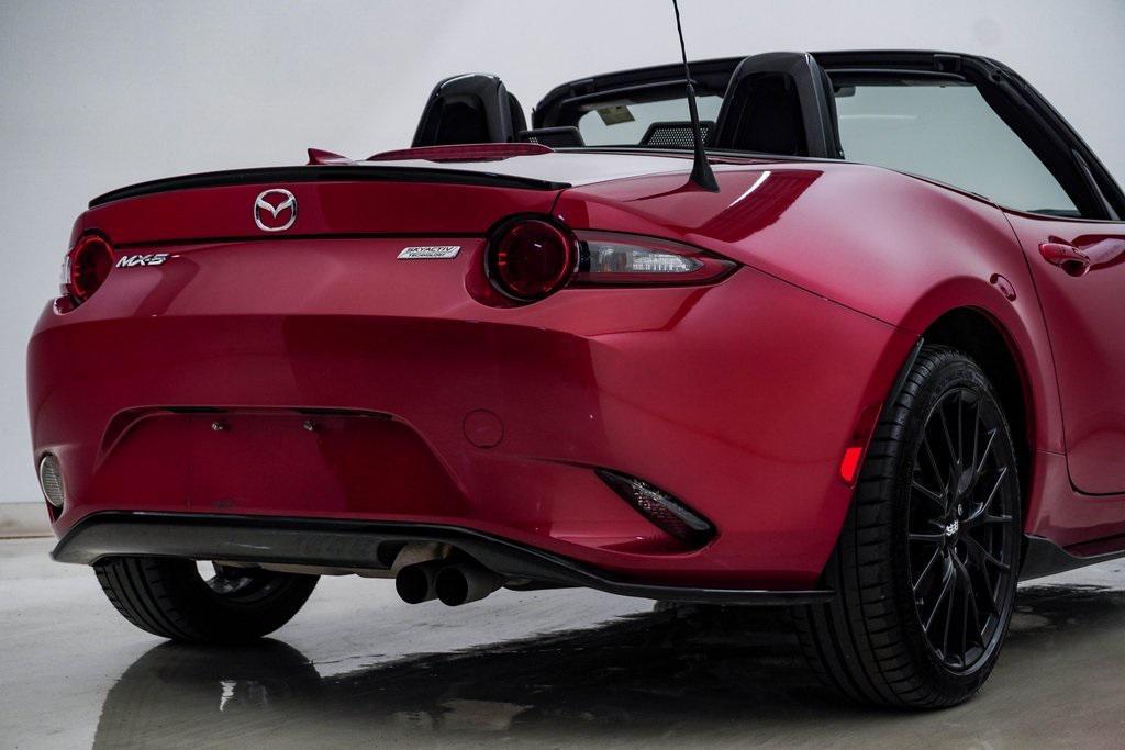 used 2016 Mazda MX-5 Miata car, priced at $19,500