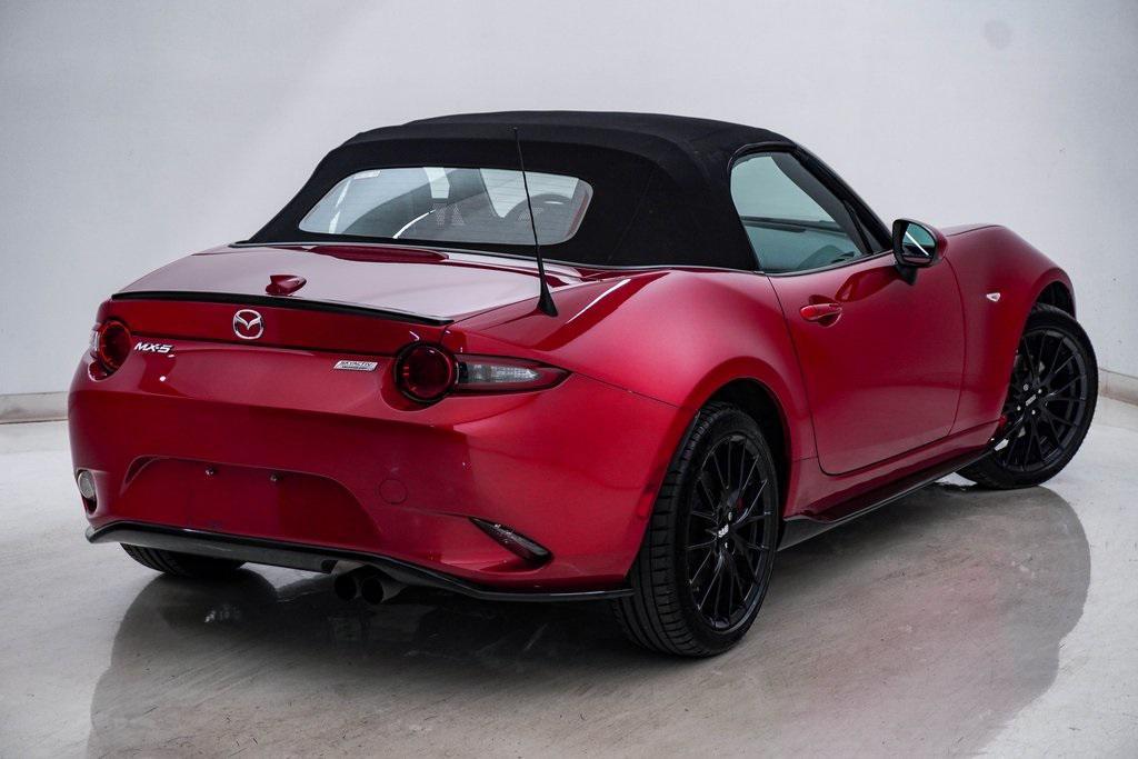 used 2016 Mazda MX-5 Miata car, priced at $19,500
