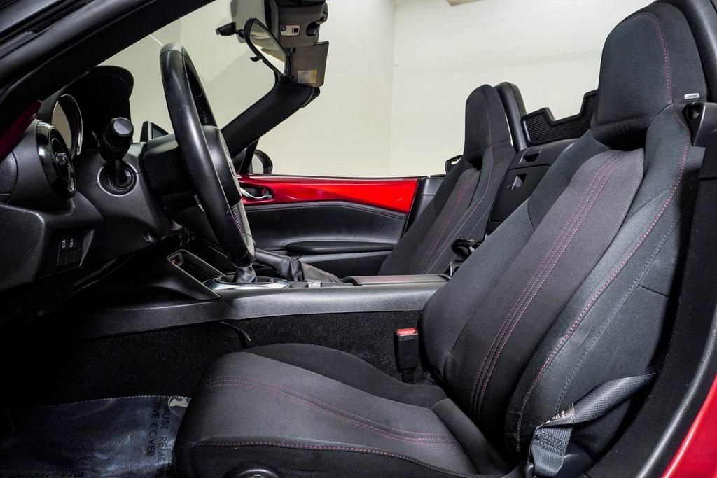used 2016 Mazda MX-5 Miata car, priced at $19,500