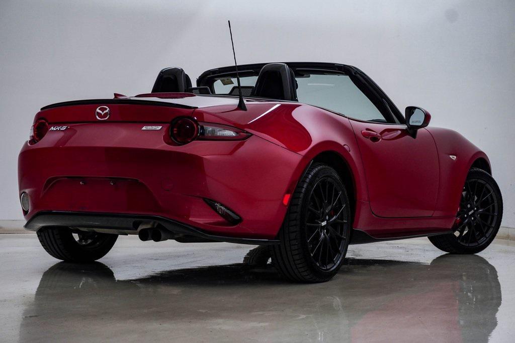 used 2016 Mazda MX-5 Miata car, priced at $19,500