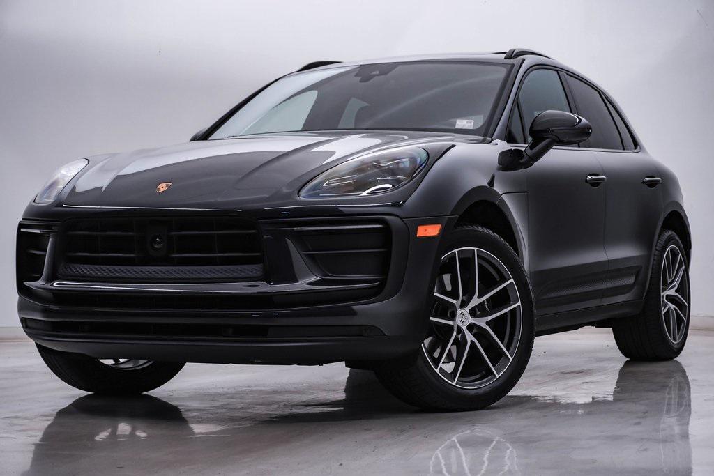 used 2025 Porsche Macan car, priced at $63,900