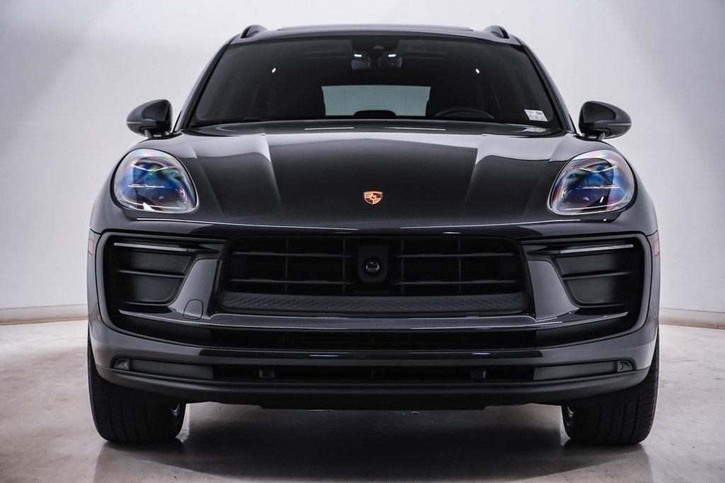 used 2025 Porsche Macan car, priced at $63,900