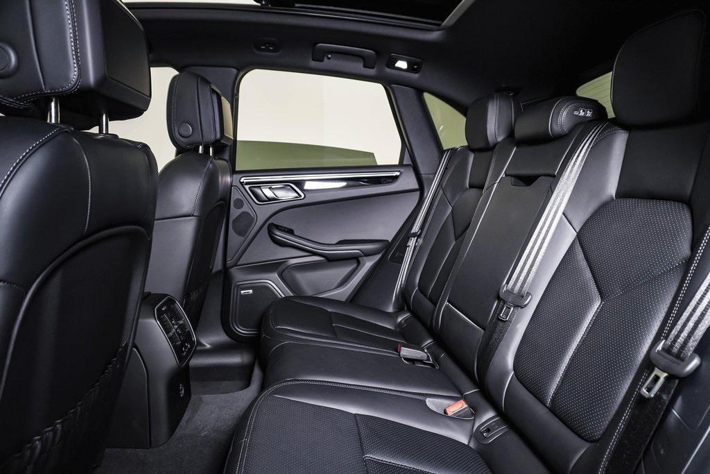 used 2025 Porsche Macan car, priced at $63,900