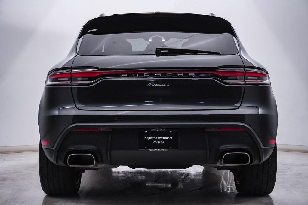 used 2025 Porsche Macan car, priced at $63,900