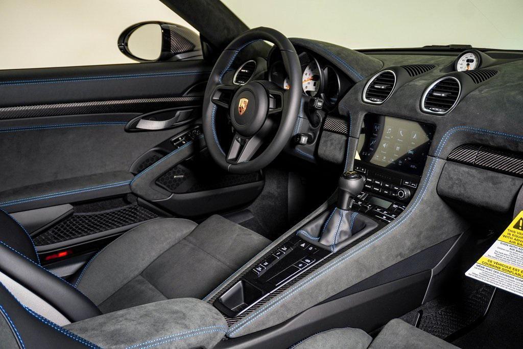 new 2025 Porsche 718 Spyder car, priced at $230,715