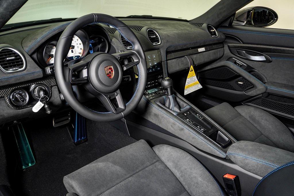 new 2025 Porsche 718 Spyder car, priced at $230,715