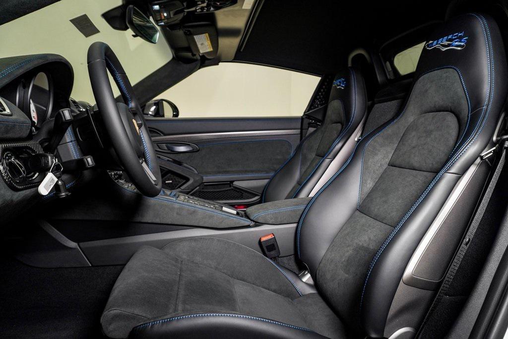 new 2025 Porsche 718 Spyder car, priced at $230,715