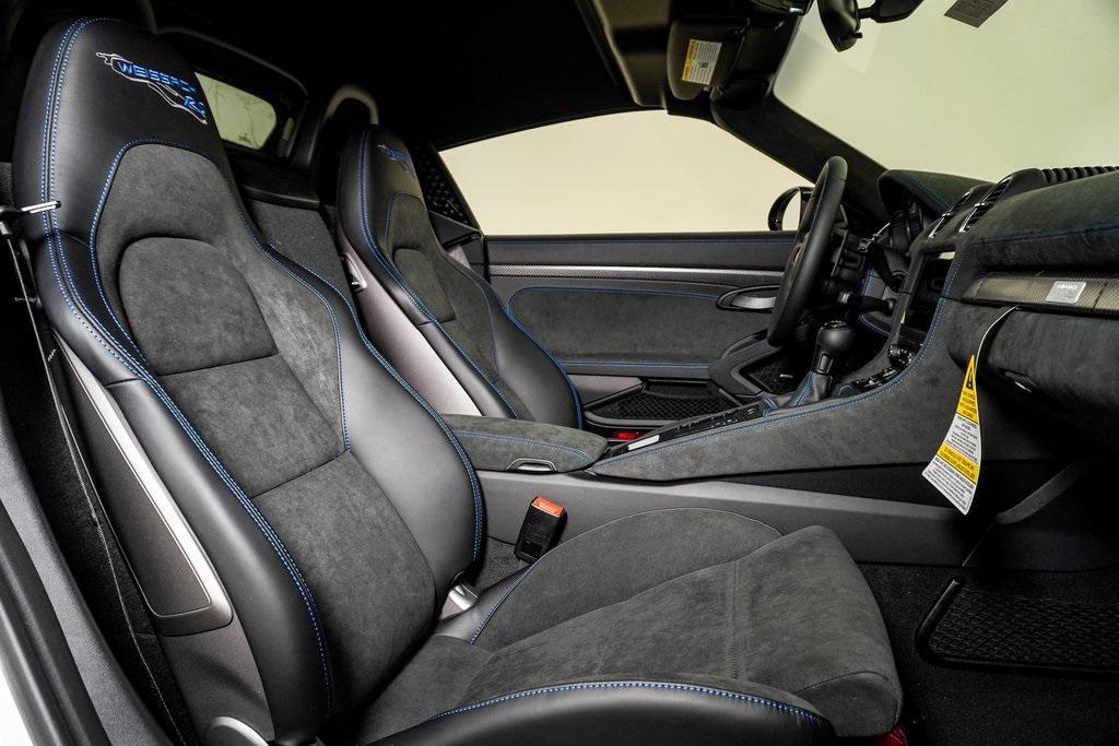 new 2025 Porsche 718 Spyder car, priced at $230,715