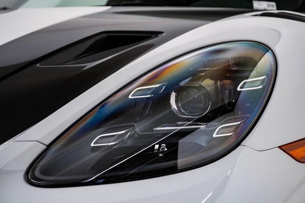 new 2025 Porsche 718 Spyder car, priced at $230,715