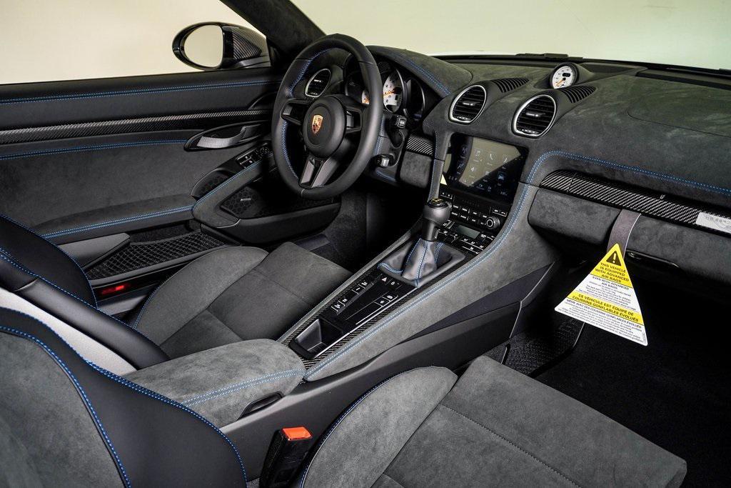new 2025 Porsche 718 Spyder car, priced at $230,715