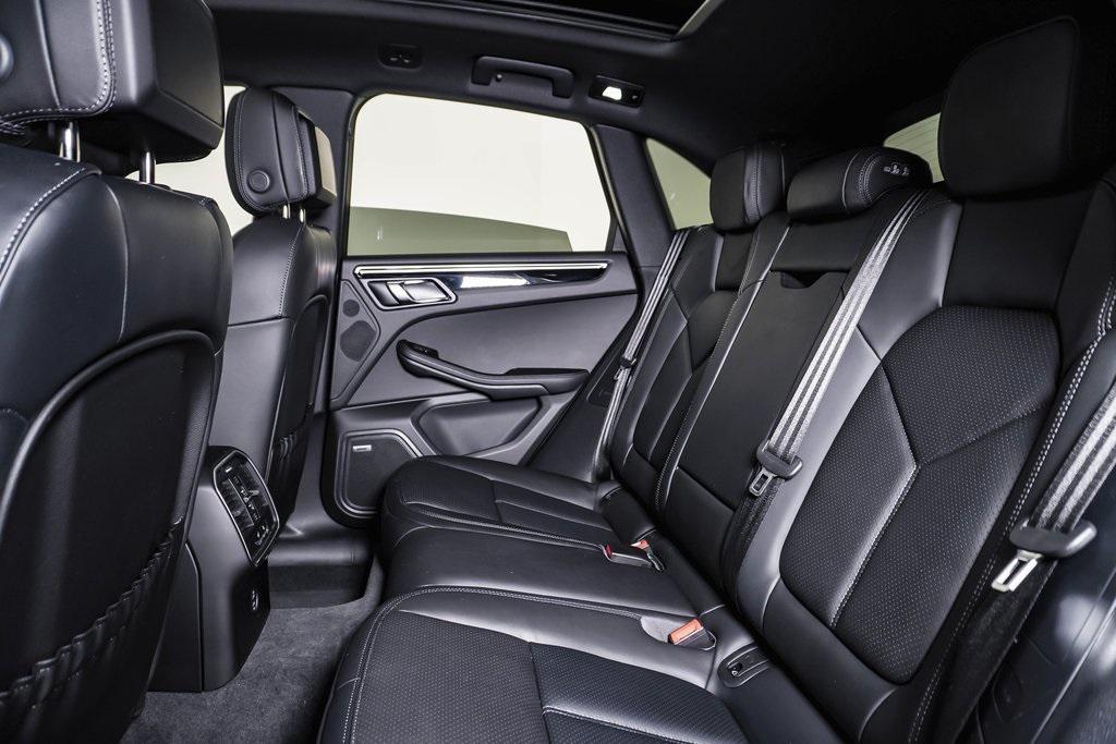 used 2024 Porsche Macan car, priced at $71,000