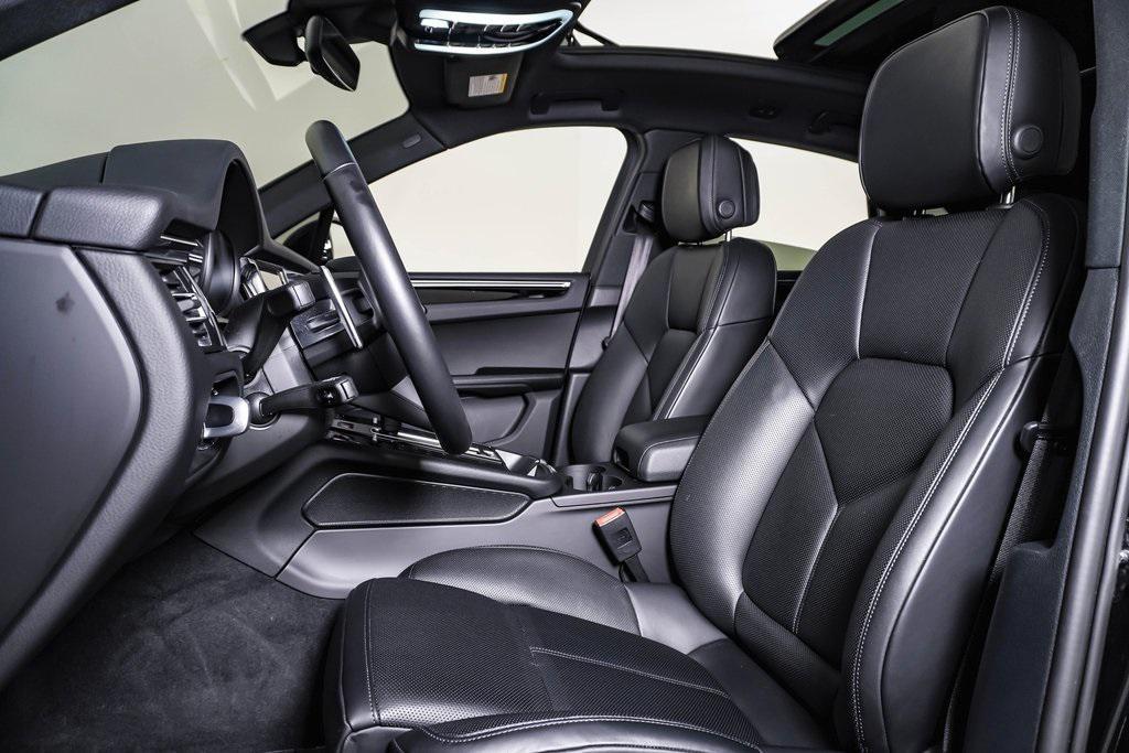 used 2024 Porsche Macan car, priced at $71,000