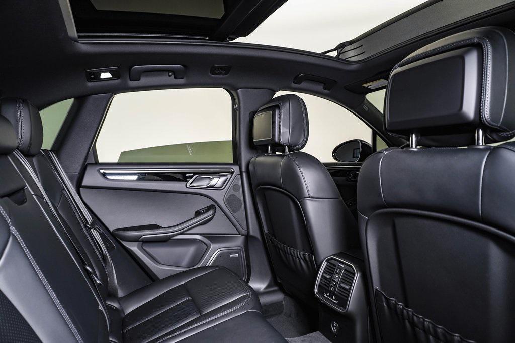 used 2024 Porsche Macan car, priced at $71,000