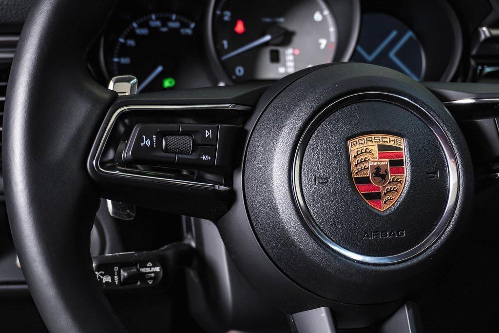 used 2024 Porsche Macan car, priced at $71,000