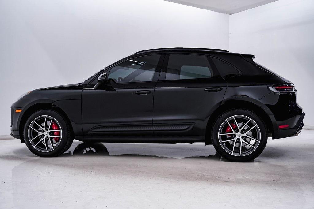 used 2024 Porsche Macan car, priced at $71,000