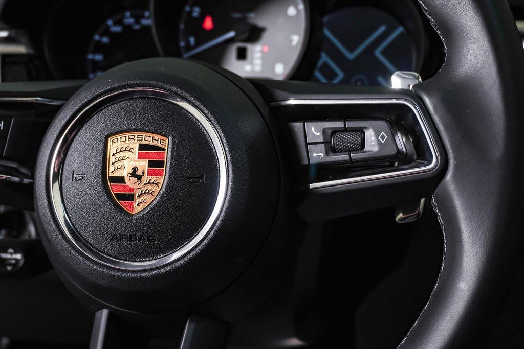 used 2024 Porsche Macan car, priced at $71,000