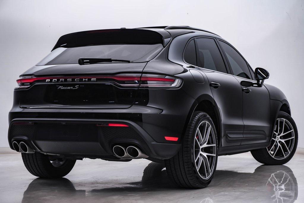 used 2024 Porsche Macan car, priced at $71,000