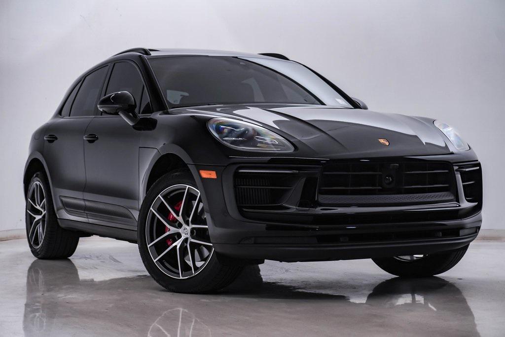 used 2024 Porsche Macan car, priced at $71,000