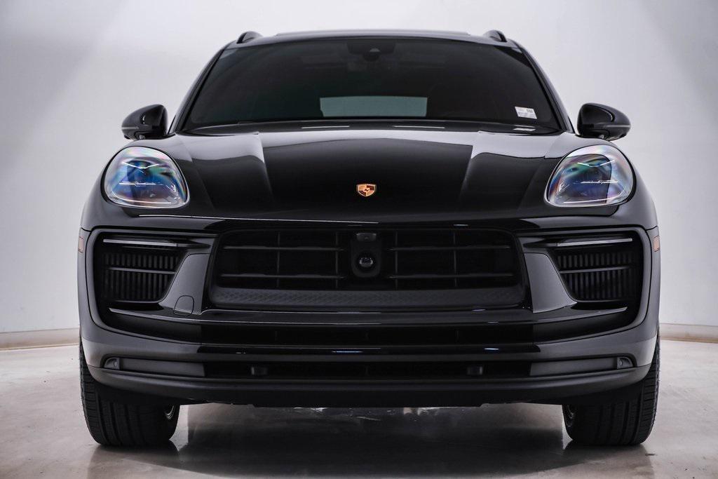 used 2024 Porsche Macan car, priced at $71,000